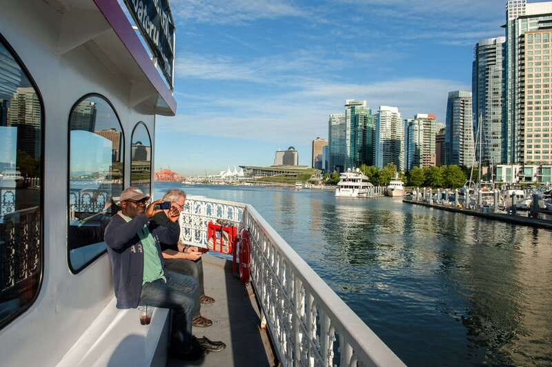 Vancouver: Evening Cruise with Dinner Buffet - The West Coast buffet, from salmon to vegetarian choices