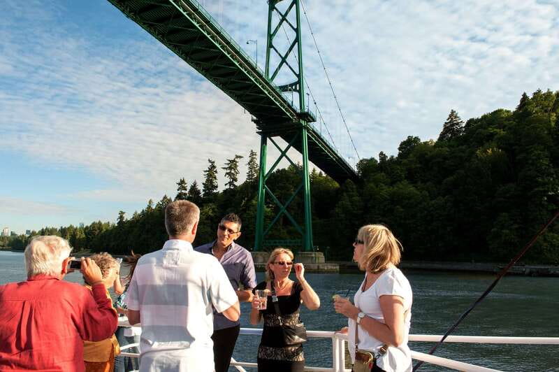 Vancouver: Evening Cruise with Dinner Buffet - The route through Vancouver’s harbor and shoreline