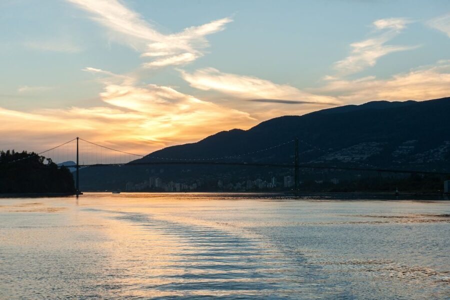 Vancouver: Evening Cruise with Dinner Buffet - Sunset timing, night lights, and the best place to watch