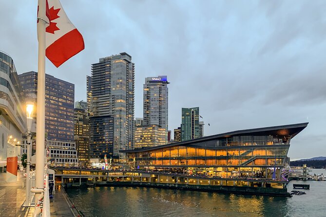 Vancouver Evening Tour: Stanley Park & English Bay Photostops - Gastown and the old heart of the city