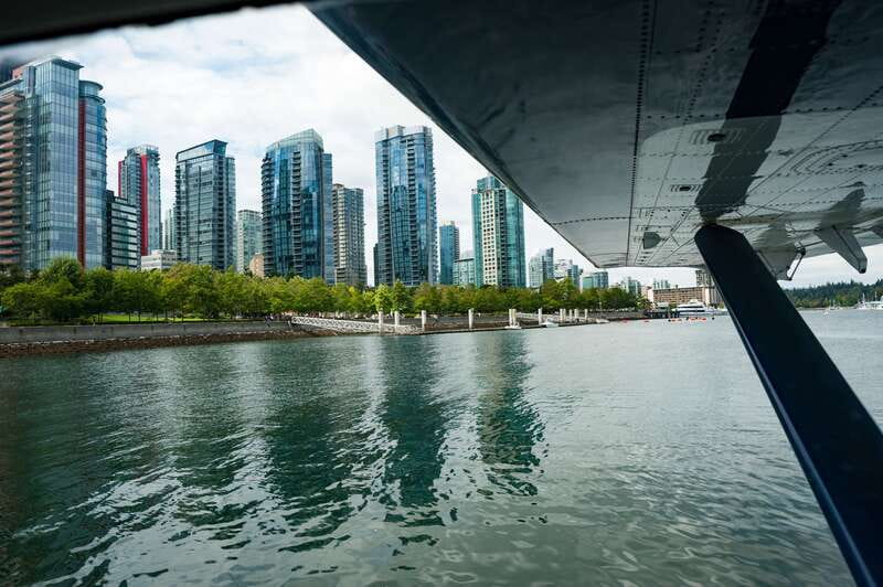 Vancouver: Extended Scenic Panorama Seaplane Tour - Taking Off From Coal Harbour