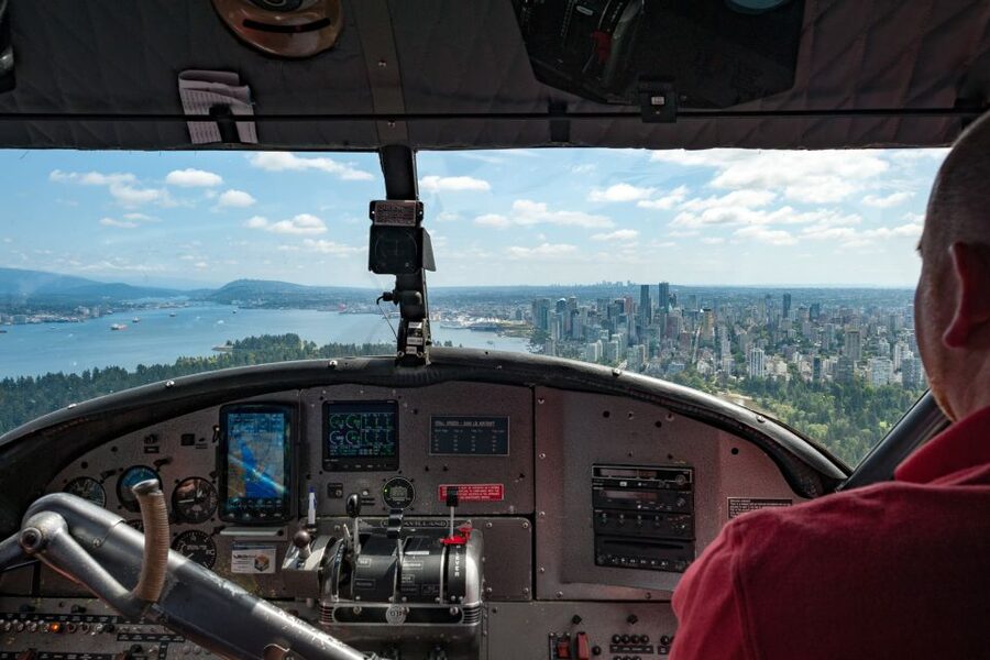 Vancouver: Extended Scenic Panorama Seaplane Tour - Horseshoe Bay, Bowen Island, and Gambier Island