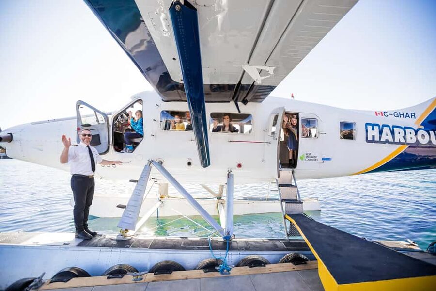 Vancouver: Extended Scenic Panorama Seaplane Tour - The Water Takeoff Sets the Tone