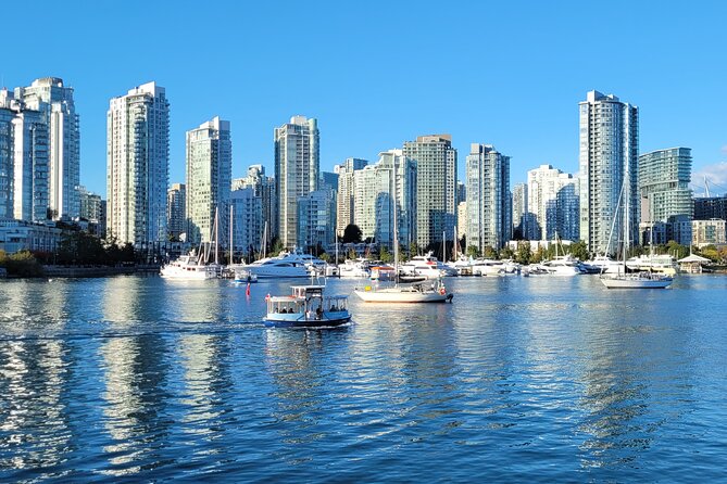 Vancouver False Creek Ferry Tour - Key points to know before you book
