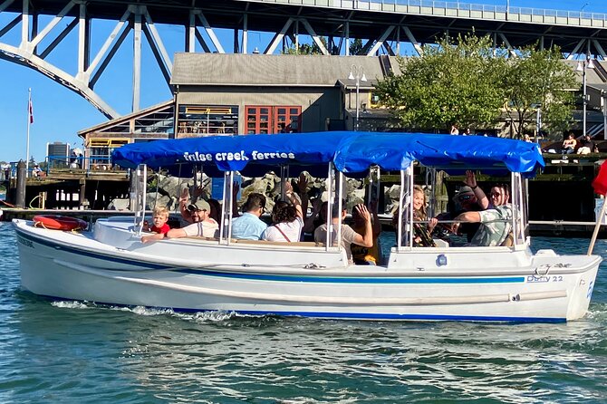 Vancouver False Creek Ferry Tour - Starting at Granville Island