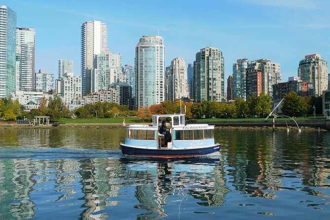 Vancouver False Creek Ferry Tour - Marinas, condos, and the changing waterfront