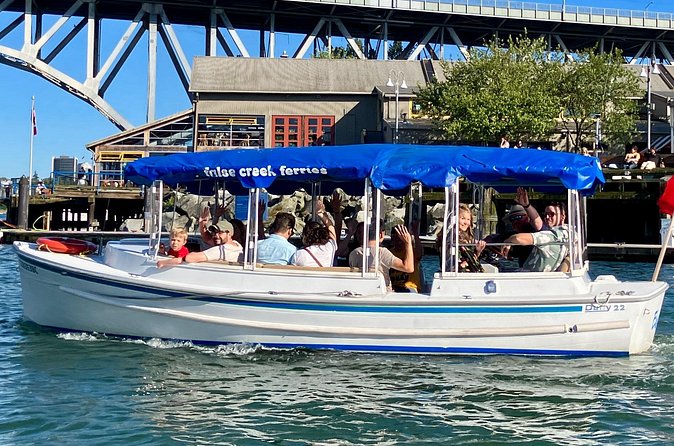 Vancouver False Creek Ferry Tour - Olympic Village and a newer seaside community