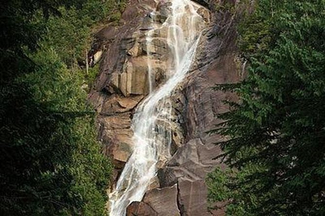 Vancouver family tour Squamish with Porteau Cove and Britannia Mine Private - Britannia Beach and Shannon Falls add useful context