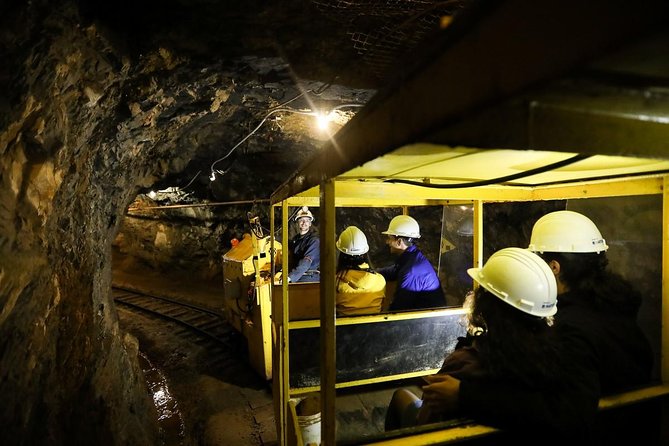 Vancouver family tour Squamish with Porteau Cove and Britannia Mine Private - Britannia Mine Museum brings the past underground
