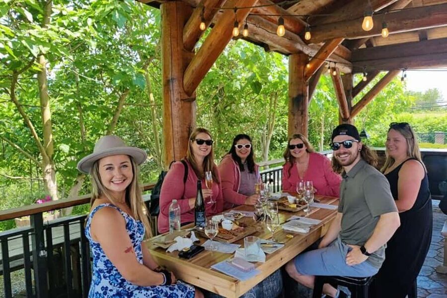 Vancouver: Fraser Valley and White Rock Wine Tour - A second tasting at Chaberton or Glasshouse