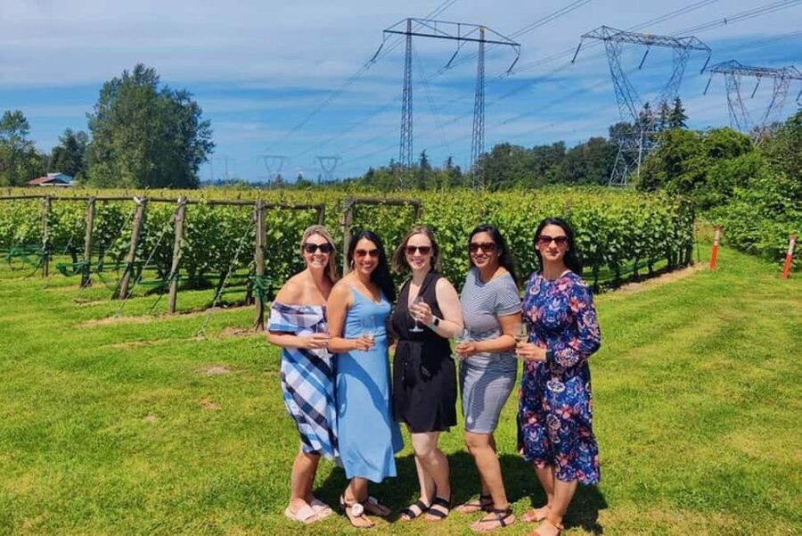 Vancouver: Fraser Valley Wine Tour with Tastings - The second winery and the extra-cost question
