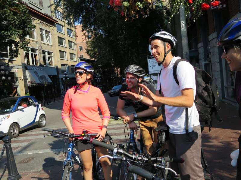 Vancouver: Gastown, Chinatown & Granville Island Bike Tour - English Bay to the Seawall