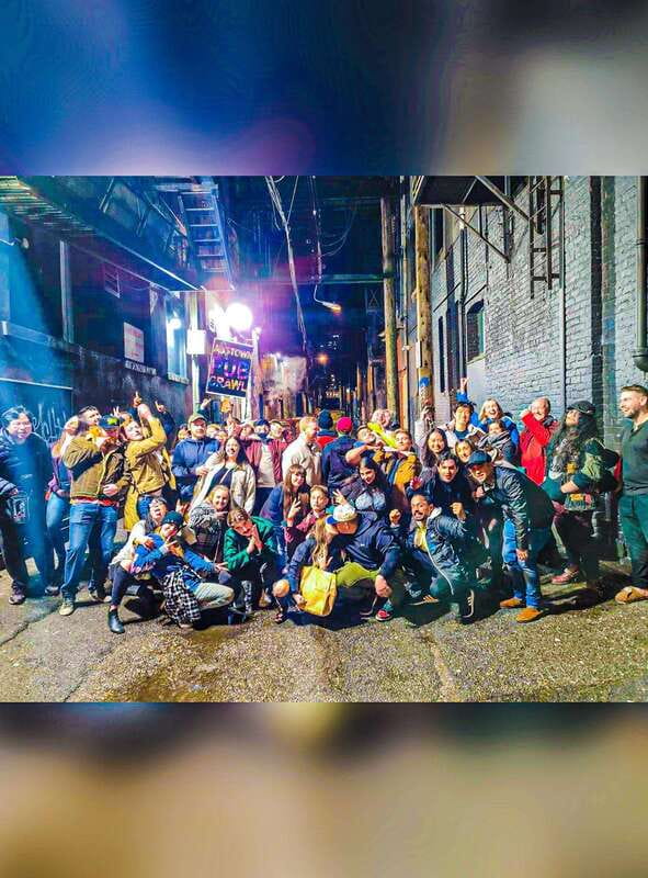 Vancouver: Gastown Pub Crawl - Free cover and line skipping can make $21 worthwhile