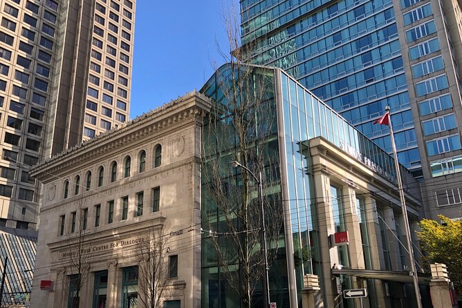 Vancouver Gastown Scavenger Hunt - The Vancouver Public Library, Central Library