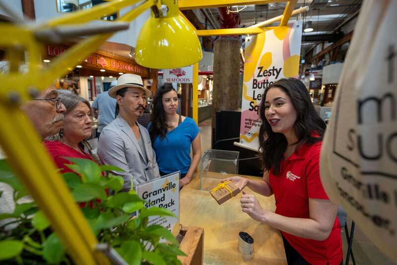 Vancouver: Granville Island Market Tour with Tastings - Dietary needs and practical comfort