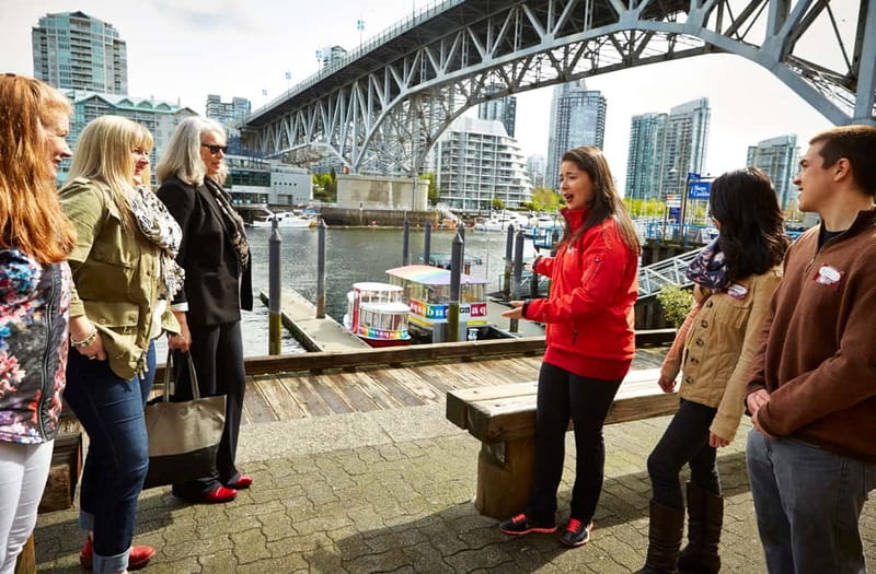 Vancouver: Granville Island Market Tour with Tastings - Meeting at the southwest corner