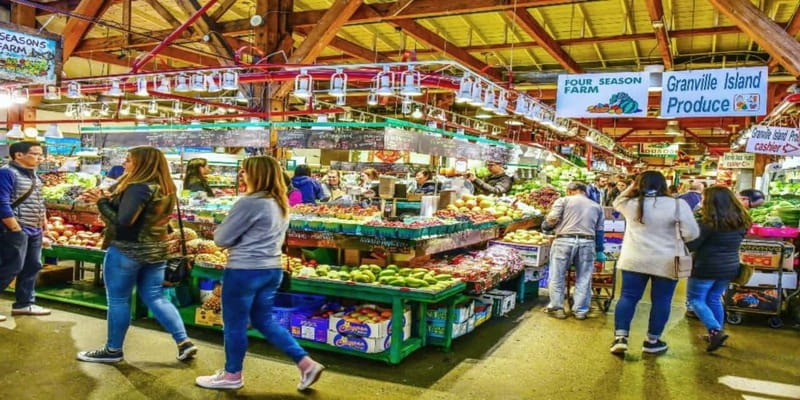 Vancouver: Granville Island Small Group Food Walking Tour - Granville Island is the meal and the setting