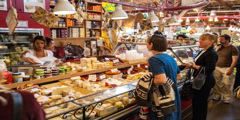 Vancouver: Granville Island Small Group Food Walking Tour - Ron Basford Park and the False Creek views
