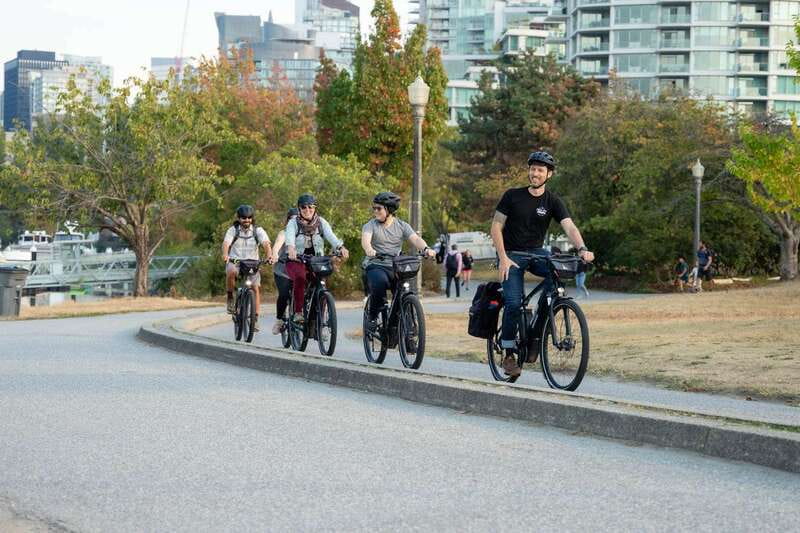 Vancouver: Guided Bike Tour - False Creek, Olympic Village, and Science World