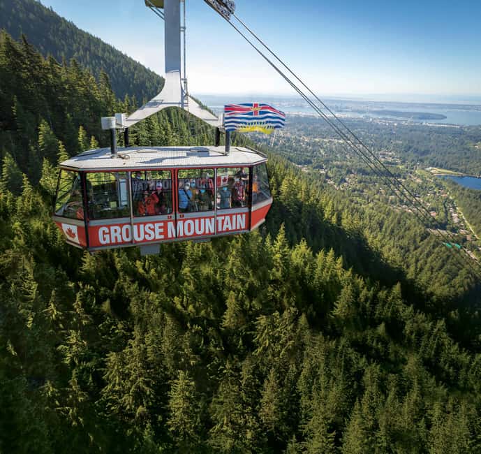 Vancouver: Guided Hiking Highlights at Grouse & Lynn Canyon - Two North Shore mountains in one long day
