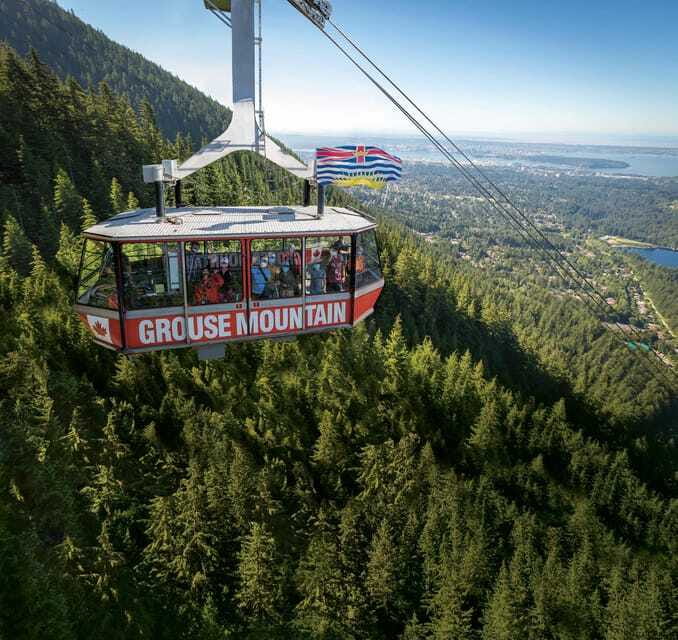 Vancouver: Guided Hiking Highlights at Grouse & Lynn Canyon - Lynn Canyon Bridge and the second nature stop