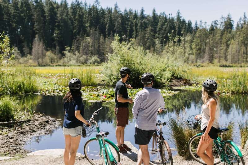 Vancouver: Half-Day City Highlights E-Bike Tour Age 16+ - The climb to Prospect Point earns its electric assist