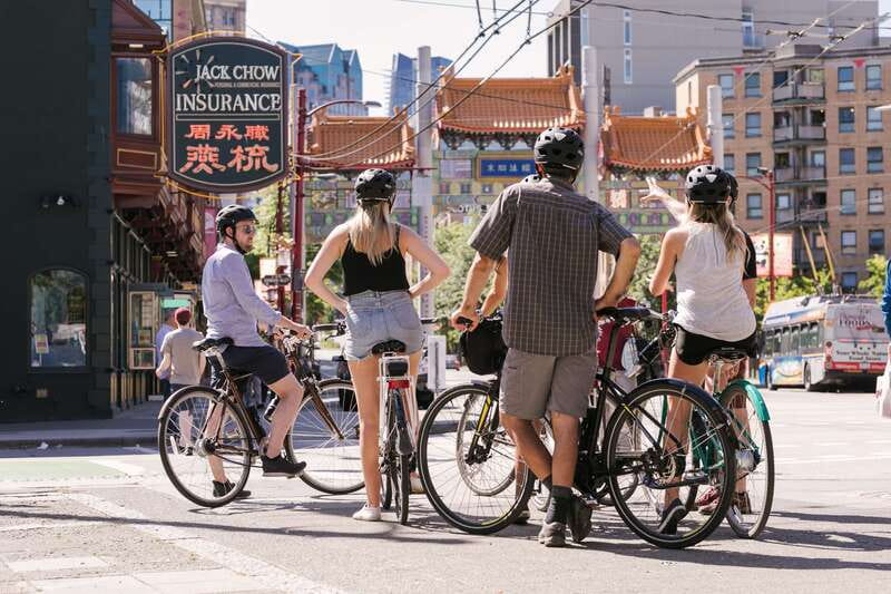 Vancouver: Half-Day City Highlights E-Bike Tour Age 16+ - Chinatown and Gastown add Vancouver’s older streets