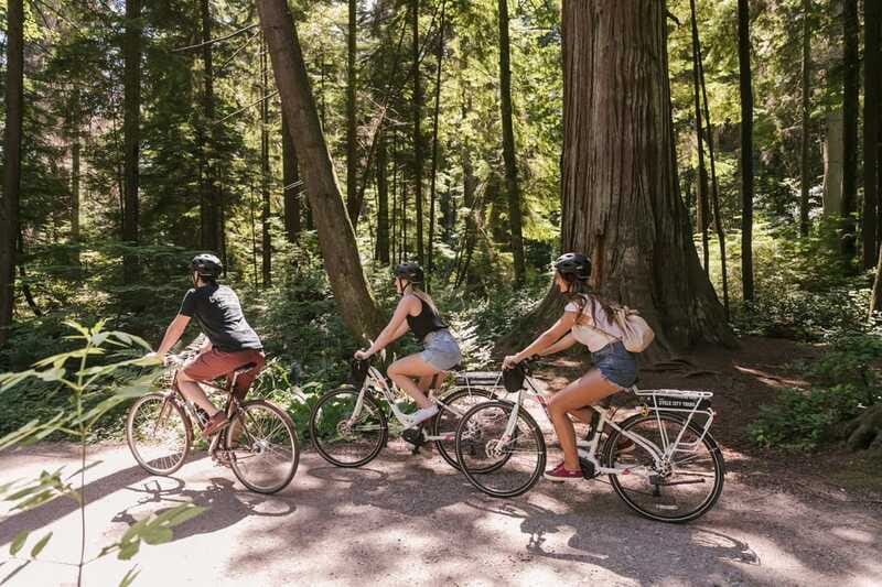 Vancouver: Half-Day City Highlights E-Bike Tour Age 16+ - Planning this tour into your Vancouver day
