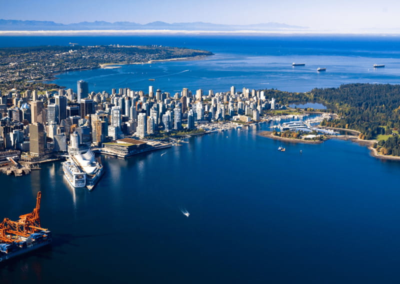 Vancouver Harbor Sightseeing Cruise - Gastown, terminals, and the working port