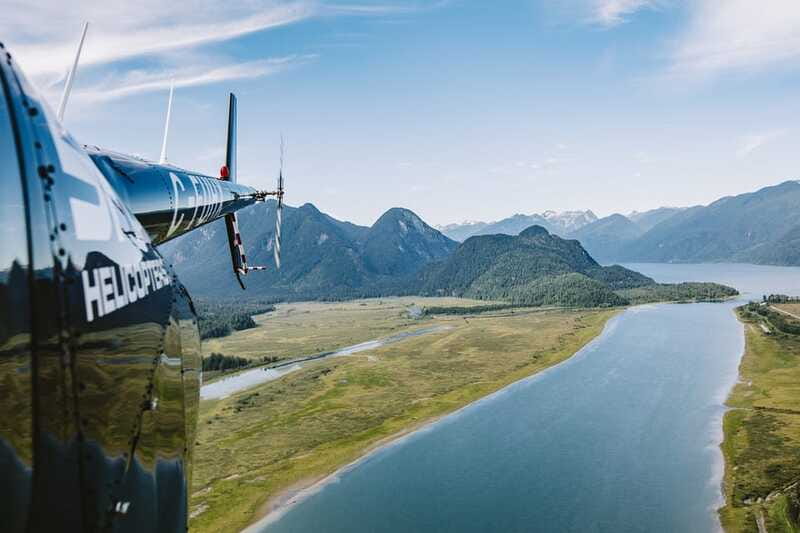 Vancouver: Helicopter Tour with Backcountry Beer Tasting - My call: book it for access, not duration