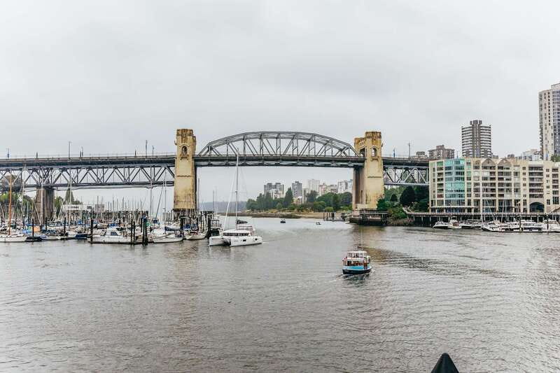 Vancouver Highlights: Capilano Bridge & Granville Island - Key points at a glance