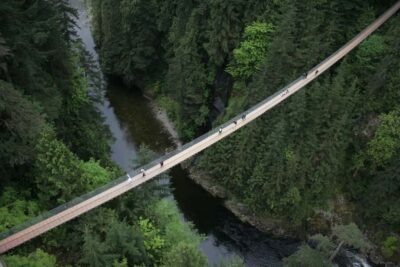 Vancouver Highlights: Capilano Bridge & Granville Island