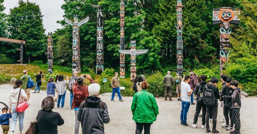 Vancouver Highlights: Capilano Bridge & Granville Island - Capilano Suspension Bridge Park: allow your full 1.5 hours