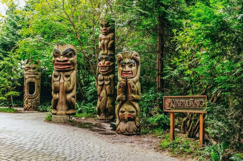 Vancouver Highlights: Capilano Bridge & Granville Island - Coal Harbour on the return