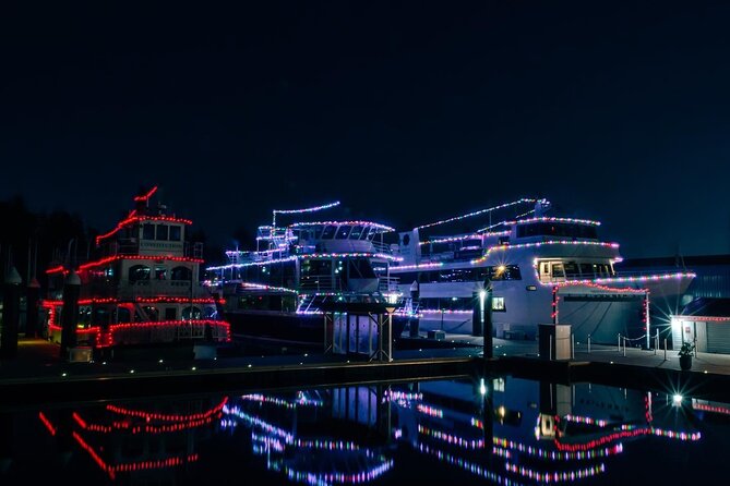 Vancouver Holiday Festive Dinner Cruises - The Festive Buffet and Reserved Table
