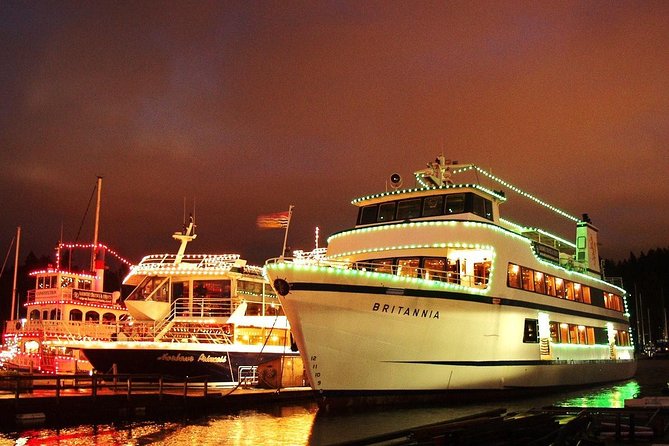 Vancouver Holiday Festive Dinner Cruises - False Creek and Vancouver’s Waterfront