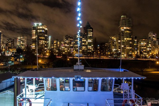 Vancouver Holiday Festive Dinner Cruises - English Bay, the Seawall, and the Nine O’Clock Gun