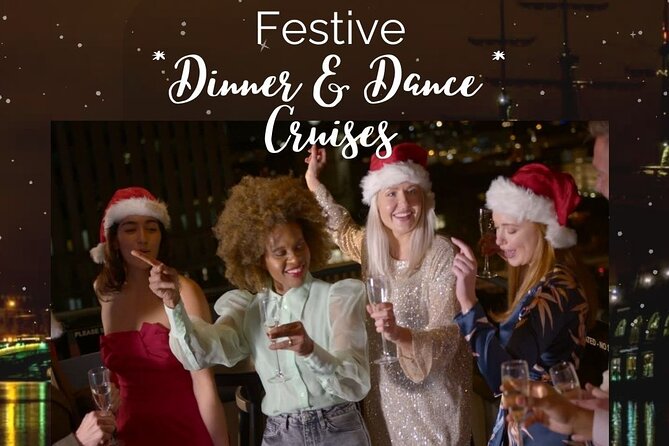 Vancouver Holiday Festive Dinner Cruises - Music, Carol Singers, and the Party Atmosphere