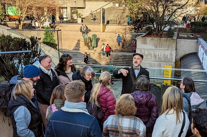 Vancouver Holiday History and Hot Chocolate Tour - Fairmont Hotel Vancouver, from 1937 to today