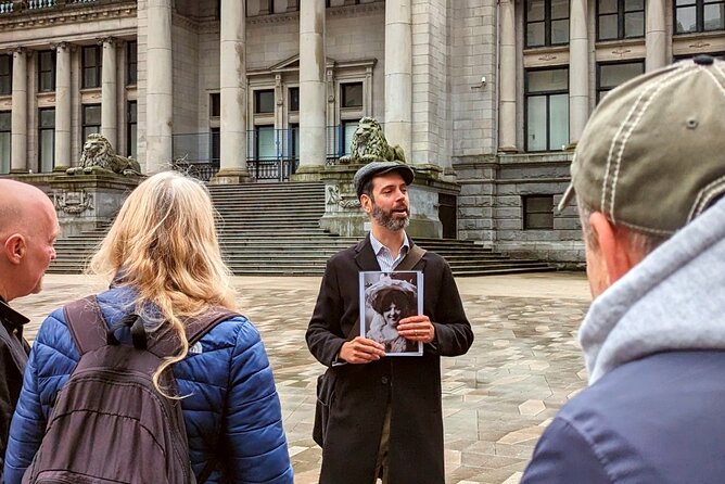 Vancouver Holiday History and Hot Chocolate Tour - The Marine Building is the grand finale