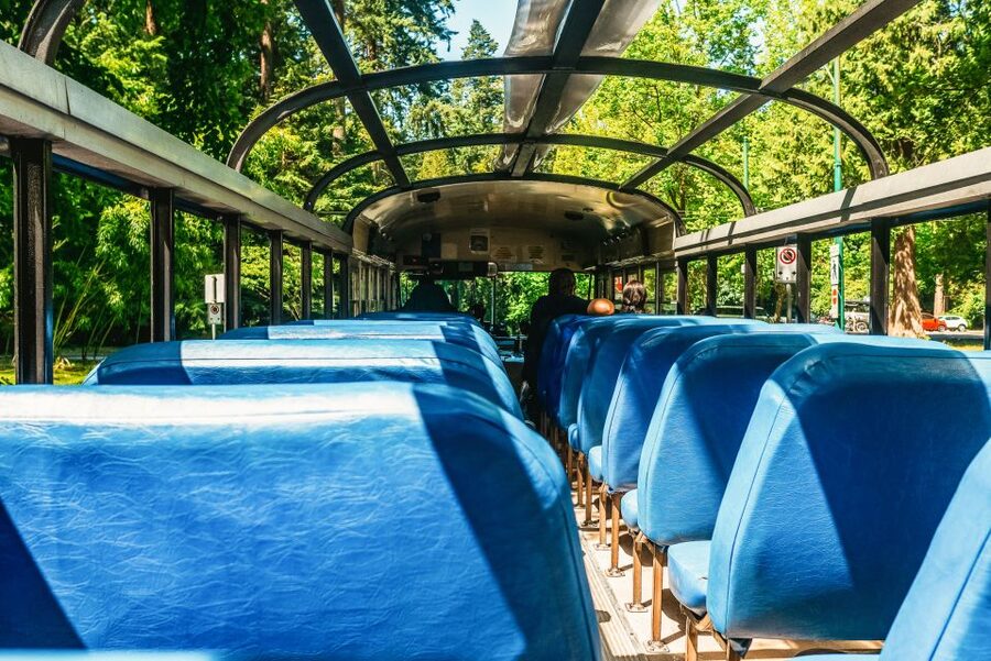 Vancouver: Hop-on Hop-off Sightseeing Tour with 10 Stops - Science World and False Creek
