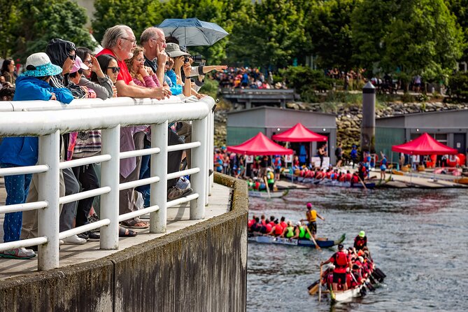 Vancouver Hop On Hop Off Trolley Tour - Canada Place to Stanley Park: the best opening stretch