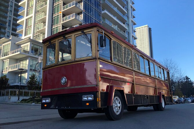 Vancouver Hop On Hop Off Trolley Tour - Stanley Park stops, from totems to mountain views