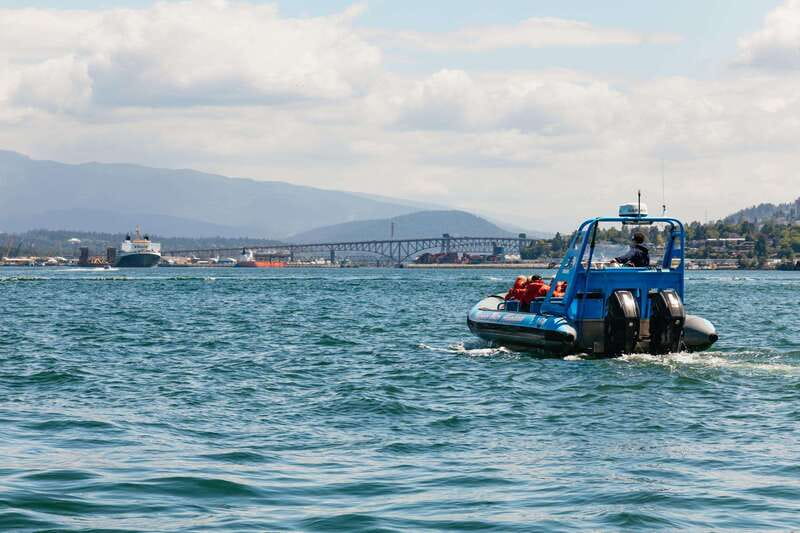 Vancouver: Indian Arm and Granite Falls Zodiac Boat Tour - Key points at a glance