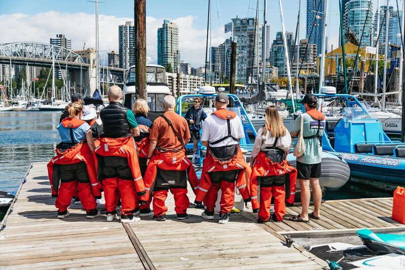 Vancouver: Indian Arm and Granite Falls Zodiac Boat Tour - Indian Arm, a glacial fjord with room to breathe