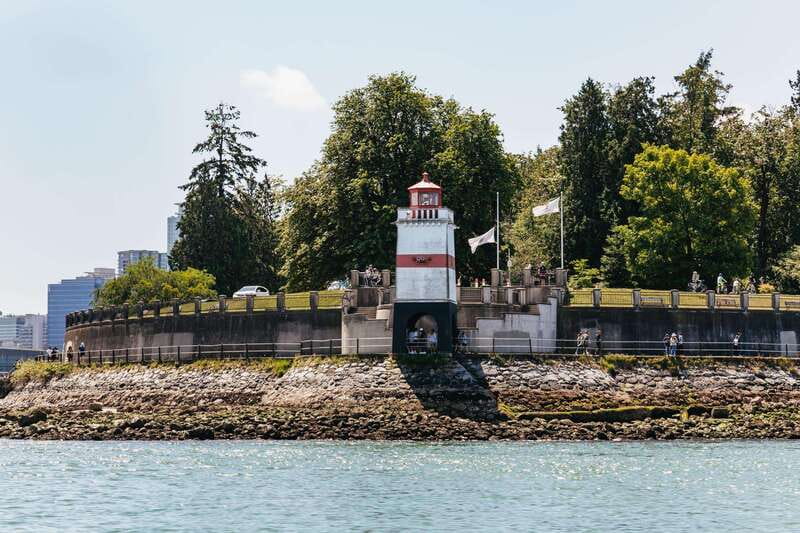 Vancouver: Indian Arm and Granite Falls Zodiac Boat Tour - Granite Falls and the turning point