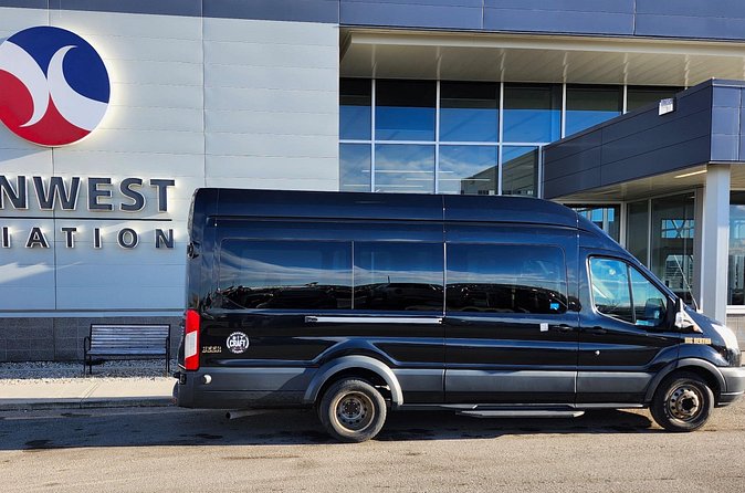Vancouver International Airport Private Transfer - Accessibility and Participation