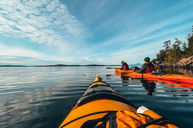 Vancouver Island: Full-Day Kayak Tour from Telegraph Cove - The remote beach lunch stop
