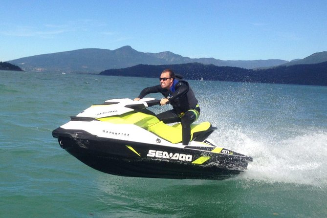 Vancouver Jet Ski Rental from Granville Island - What the three-hour format really offers