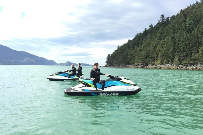 Vancouver Jet Ski Rental from Granville Island - Group size, weather, and comfort